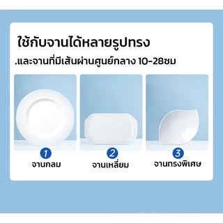 GRAREY ฟิล์มห่ออาหาร คุณภาพสูง ครอบอาหาร เก็บถนอมความสดของอาหาร ยืดหยุ่นระบายอากาศ ระบายไอน้ำ ใสปิ๊ง