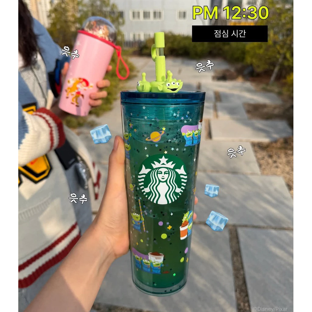 พวงกุญแจ แก้ว กระเป๋า Starbucks x Toy Story thumbnail 6