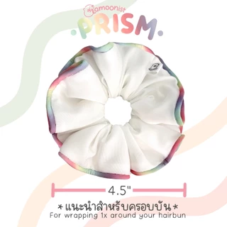 Lamoonist • PRISM • trimmed scrunchie