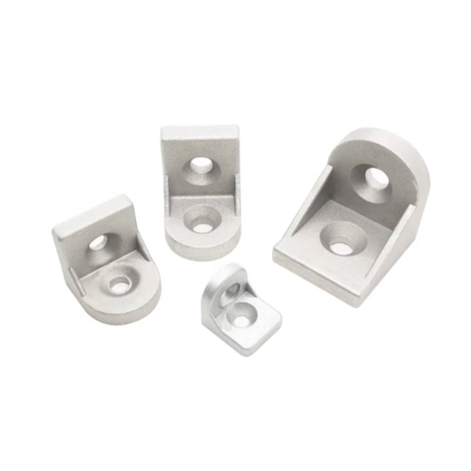ฺฉาก L-Shaped Bracket แบบหมุนได้ สำหรับอลูมิเนียมโปรไฟล์