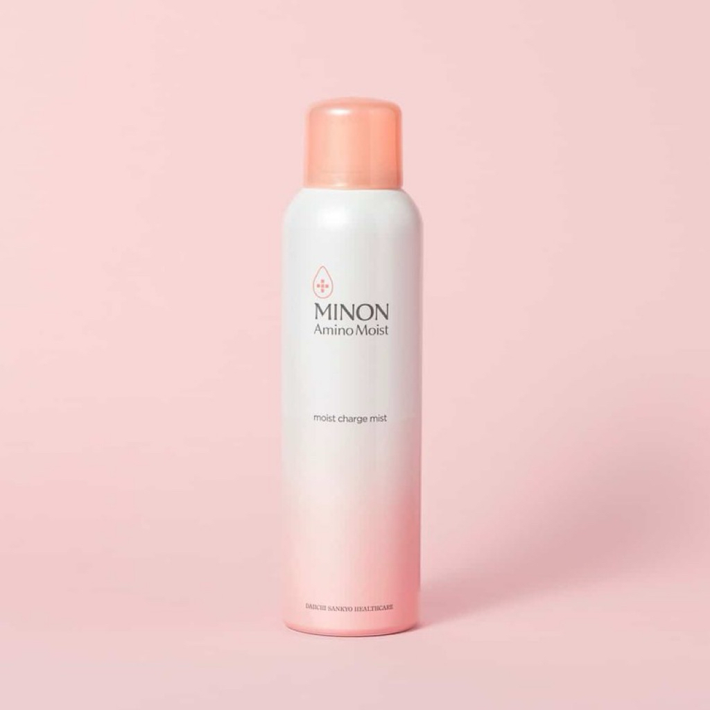 🇯🇵พรี | แท้ Minon Amino Moist Charge Mist 150g สเปรย์ให้ความชุ่มชื้นผิวแพ้ง่าย🇯🇵