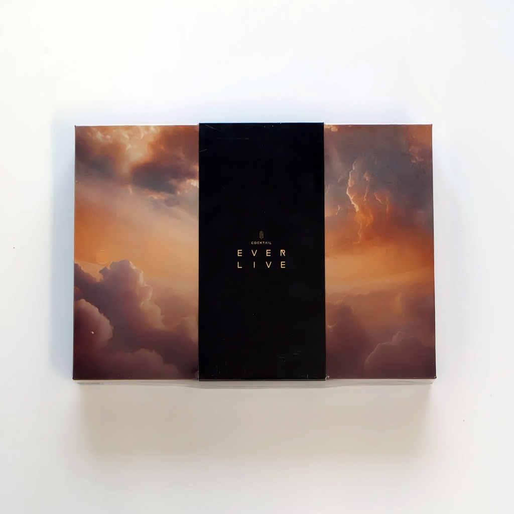 CD AUDIO BOX SET COCKTAIL : EVER LIVE - 4 CD LIMITED EDITION * มือ1 ซีลปิด