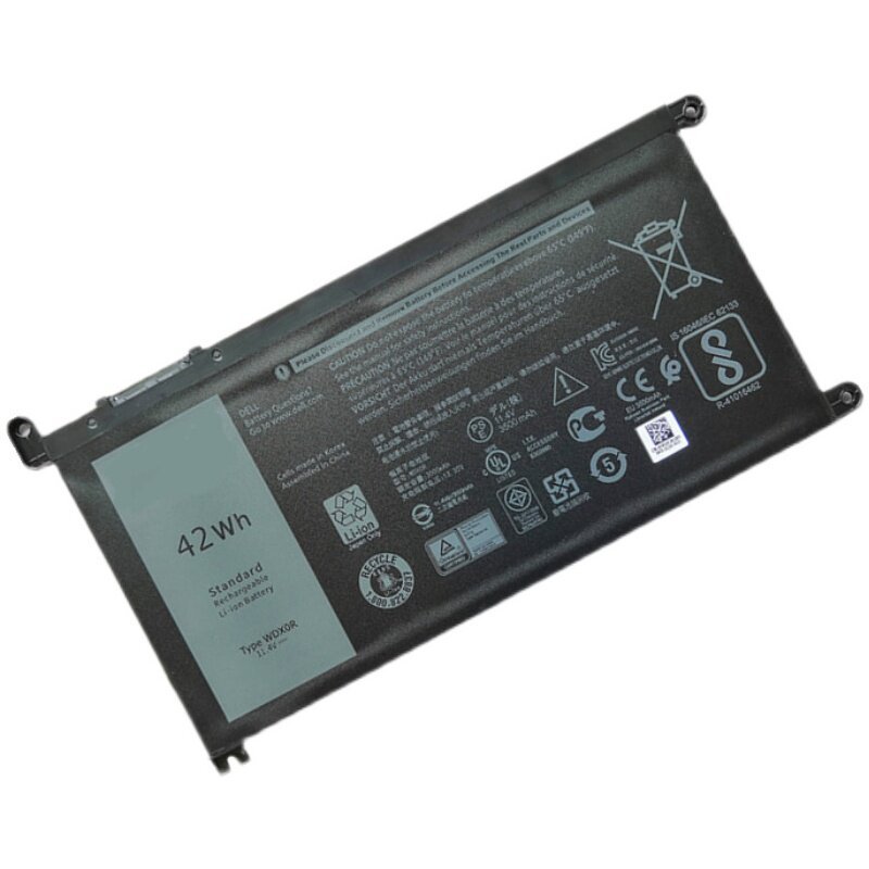 Compatible 42Wh Laptop Battery for Dell Latitude 3490, 3590, 3500, and 3583