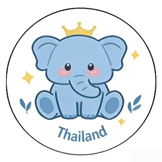 สติกเกอร์น่ารักแบบสุ่ม สติกเกอร์ตัวละครอนิเมะ อุปกรณ์ตกแต่ง สติกเกอร์