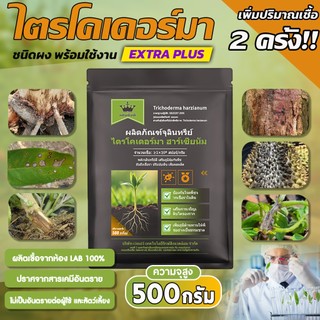 ไตรโคเดอร์มา ป้องกันรา กำจัดเชื้อรา ฆ่าเชื้อราร้าย ปลอดภัย ปราศจากสารเคมี ไตรโคเดอม่า รุ่นใหม่ เชื้อเข้มข้น 2 เท่า !!!