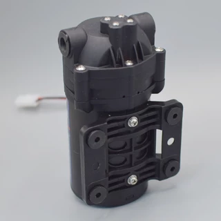 ปั๊มน้ำ RO ขนาด 50 GPD ปั๊มเงียบ Diaphragm Pump ใช้กับระบบเครื่องกรองน้ำ RO อะไหล่เครื่องกรองน้ำ