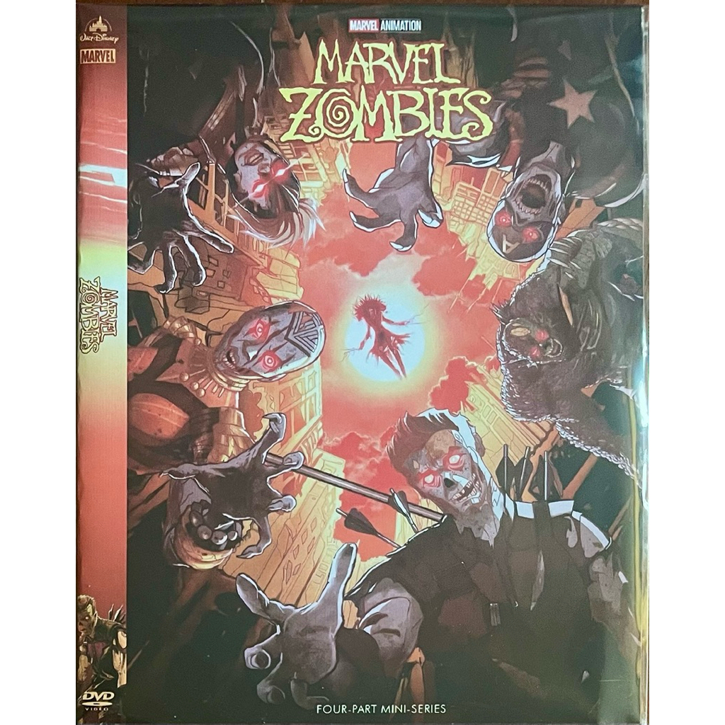 Marvel Zombies (2025, DVD)
