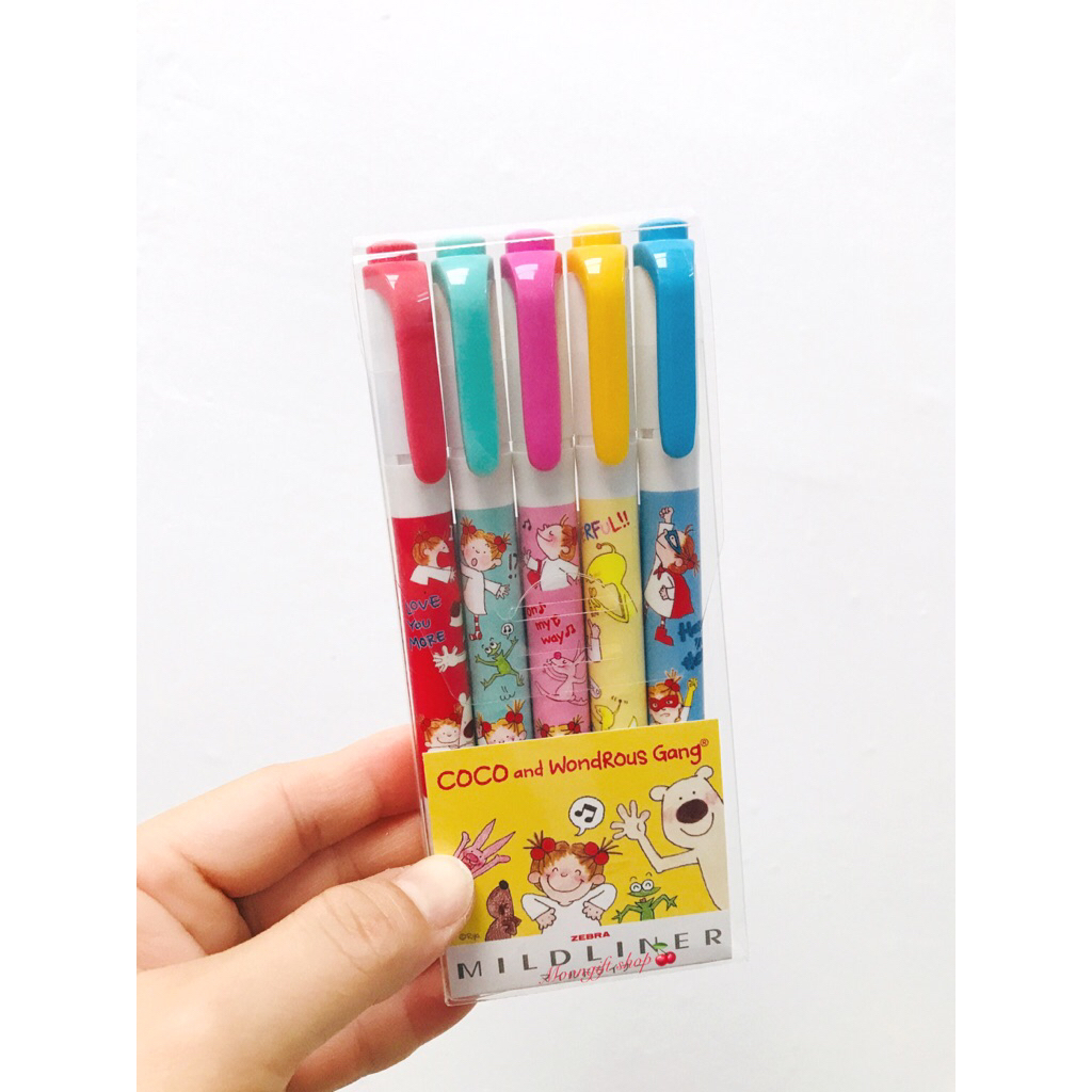 NEW เซตปากกา Mildliner COCO 2026