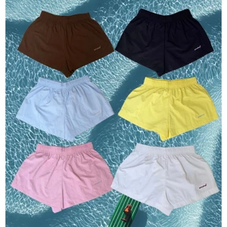 Nylon shorts กางเกงขาสั้นผ้าไนลอน (น้ำกลิ้ง)