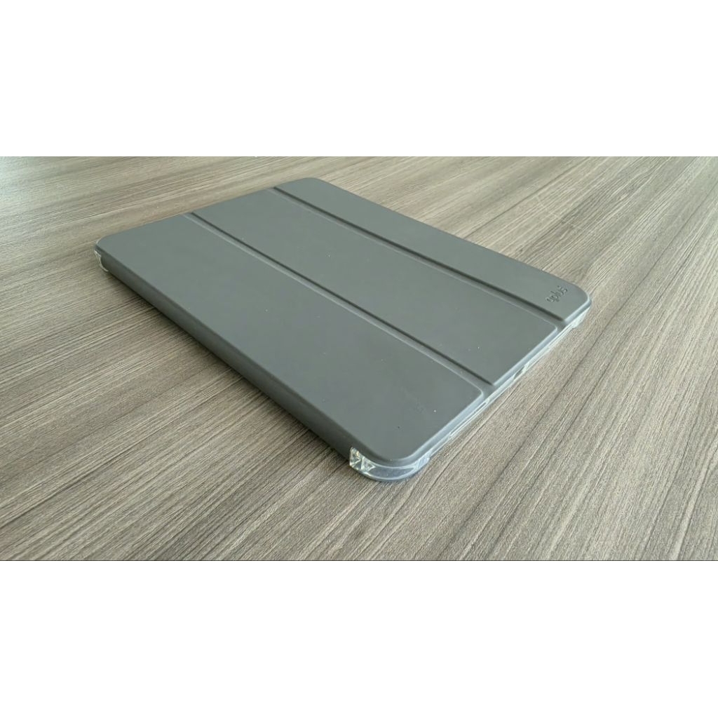มือสองของแท้ เคส QPLUS iPad Gen 11 (2025)/Gen 10 Trifold Gray
