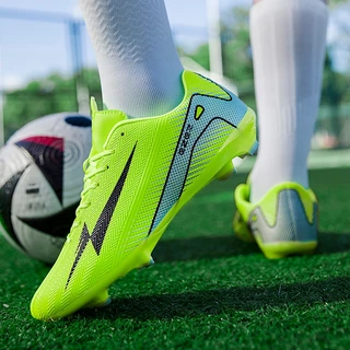 EZEZ（อีซี่）Typhoon Pro รองเท้าสตั๊ด รองเท้าฟุตบอล น้ำหนักเบา สวมใส่สบาย ใส่เล่นทั้งสนามหญ้าจริงและหญ้าเทียม