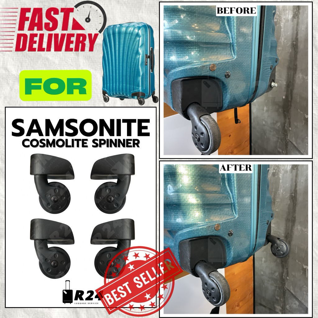 ล้อกระเป๋าเดินทาง SAMSONITE COSMOLITE SPINNER ของแท้100% [สินค้าพร้อมส่ง!!]