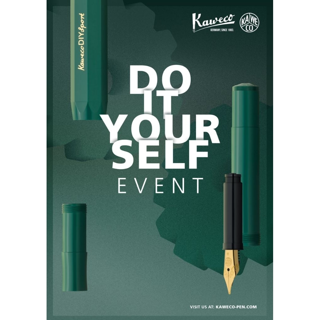 ปากกาหมึกซึม Kaweco รุ่น DIY Sport Fountain Pen : Made in German