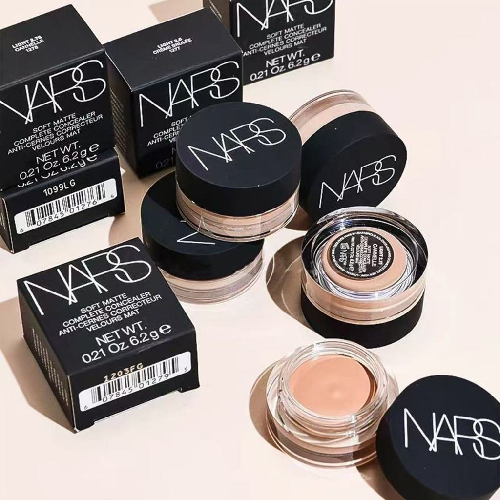 NARS Soft Matte Complete Concealer 6.2ml คอนซีลเลอร์ ปกปิดสูง คุมมัน เนียนกริบ ของแท้