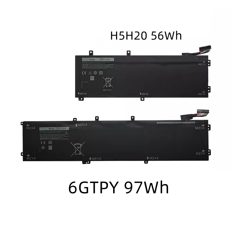 Laptop Battery for Dell Precision 5520, 5530, 5540 (H5H20, 6GTPY)