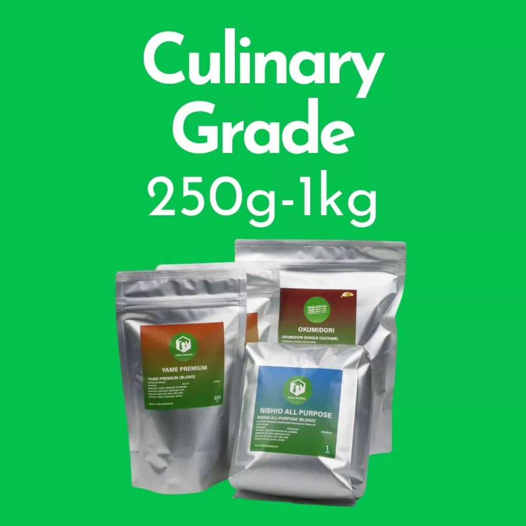 TRIAL MATCHA | Matcha Culinary Grade 2 (Wholesale price) ผงมัทฉะเรทราคาส่ง 2