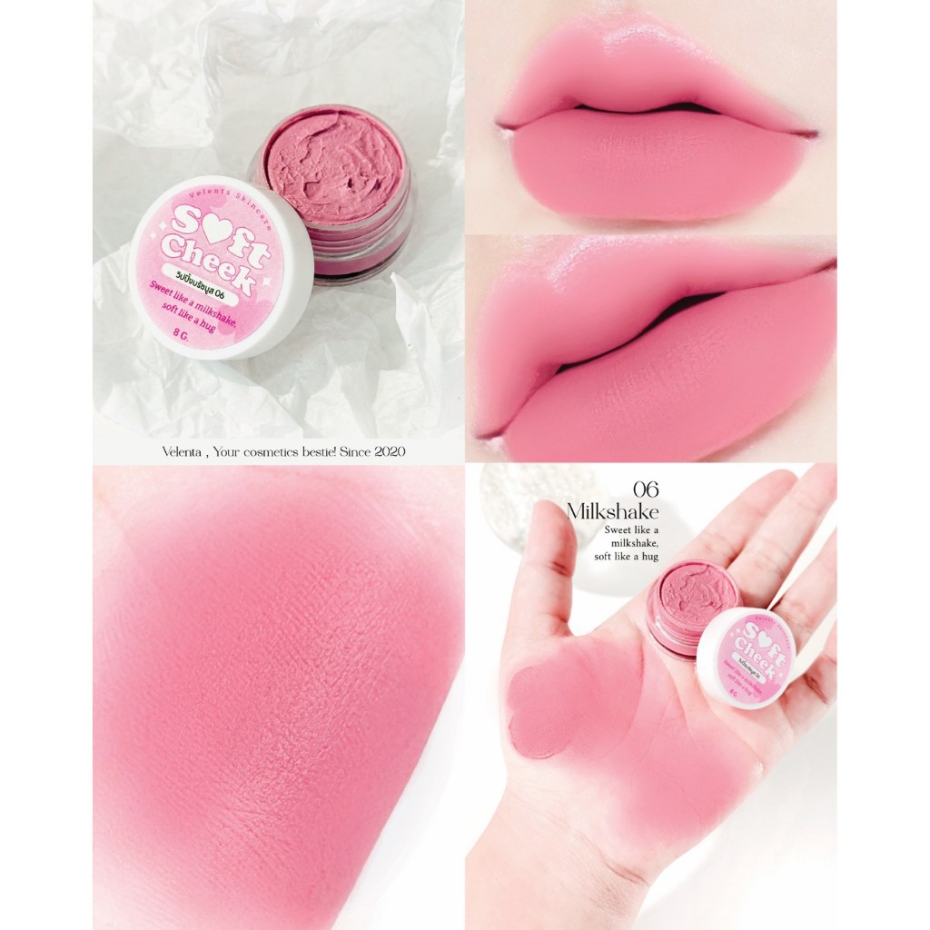 HoneyKiss ฮันนี่คิส วิปปิ้งบลัชมูส(ตะกร้าบริษัท) Soft Cheek วิปปิ้งบรัชมูส เกลี่ยง่าย เนื้อมูสละมุน บางเบา ไม่อุดตัน ราคา ถูกที่สุด ดีลบีเคเค แกลเลอรีภาพที่ 4
