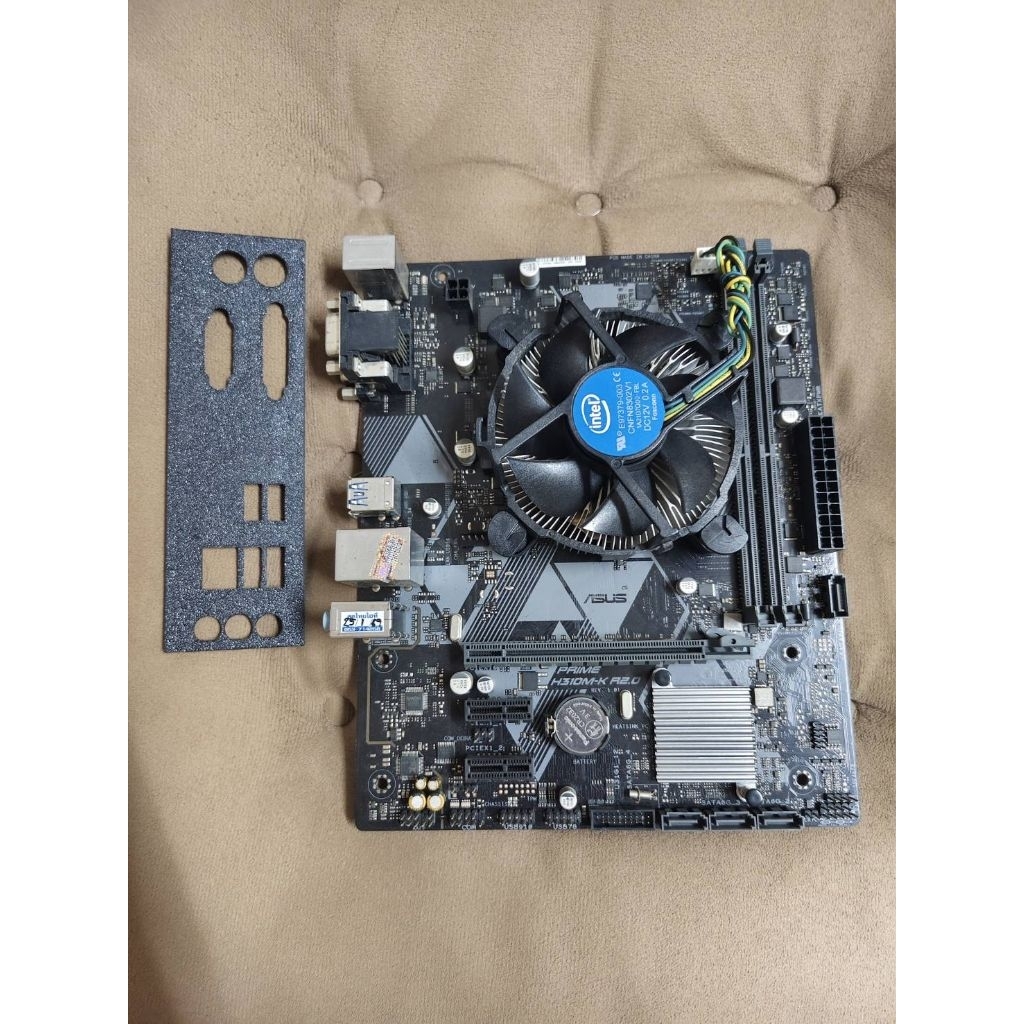 Intel core i5 8500 + mb Asus prime h310m-k r2.0