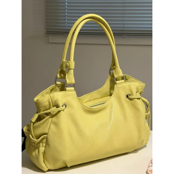 Stand Oil Breezy Bag Mini (Plum, Lemon, Metallic Gray, Misty White)