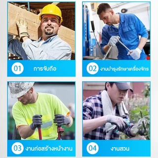 ถุงมือ3M Comfort Grip Gloves ถุงมือใส่ทำงาน3m ถุงมือกันบาด 3m ถุงมือช่าง เคลือบไนไตรล์ กันไฟฟ้า กันลื่น ของแท้
