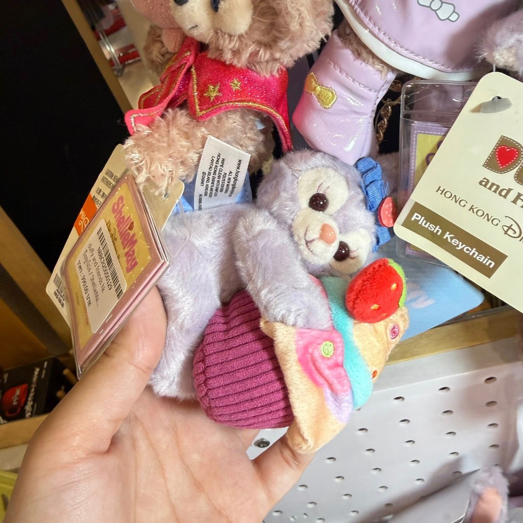 พวงกุญแจ StellaLou duffy and friends ของแท้ พร้อมส่ง