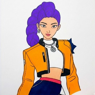 [ทุกเล่มแถม Sticker 1 แผ่น 🎁 ส่งไวจากนนท์] สมุดระบายสี KPop …