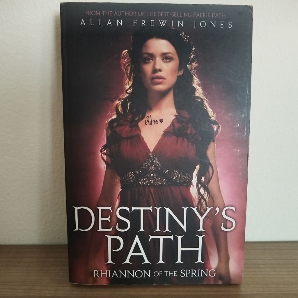 นวนิยายภาษาอังกฤษ​ Destiny's Path Rhiannon of The Spring ผู้แต่ง​ Allan Frewin Jones