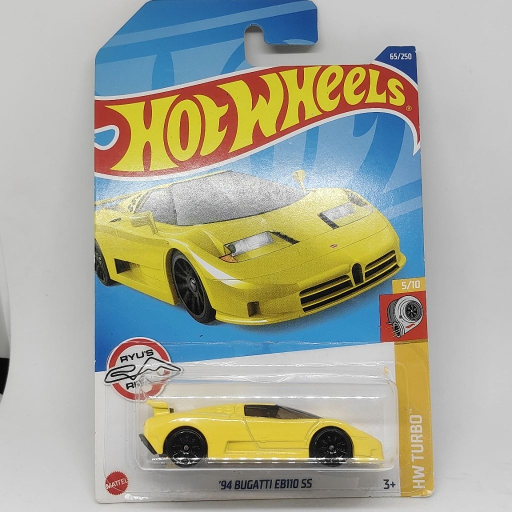 Hot wheels 94' Bugatti EB110 SS