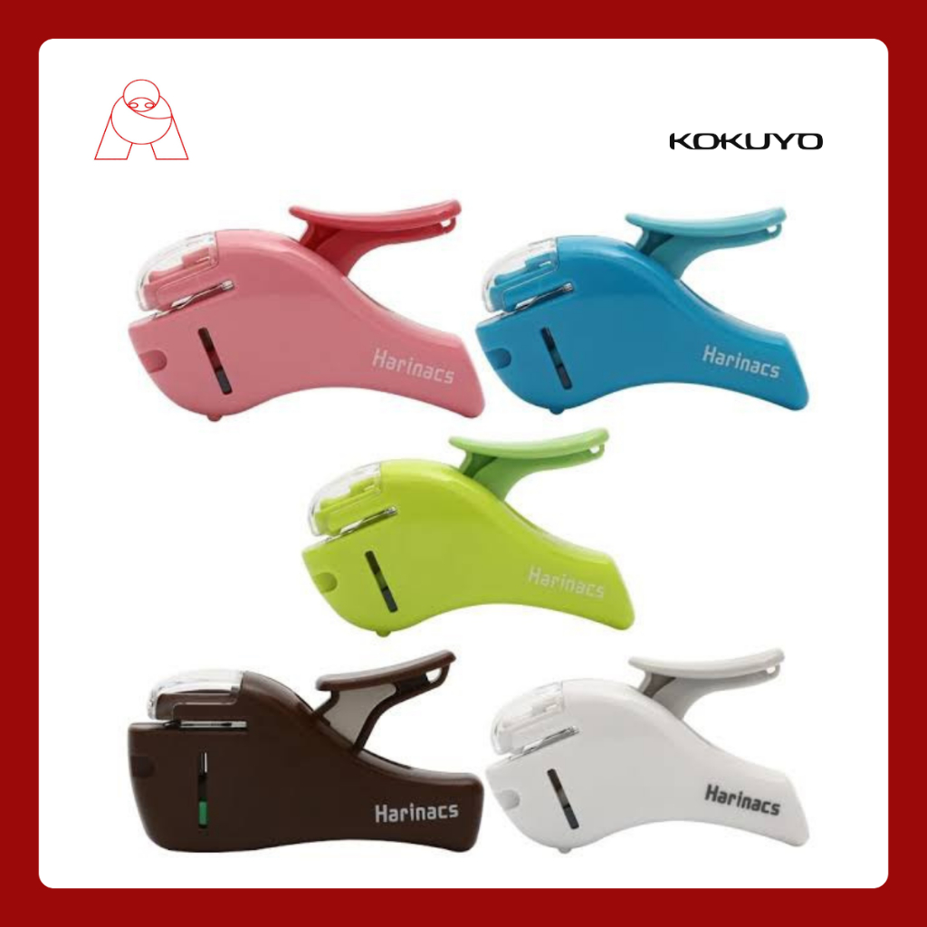 Kokuyo Stapler Harinacs Compact Alpha เครื่องเย็บกระดาษไร้ลวด(5แผ่น)