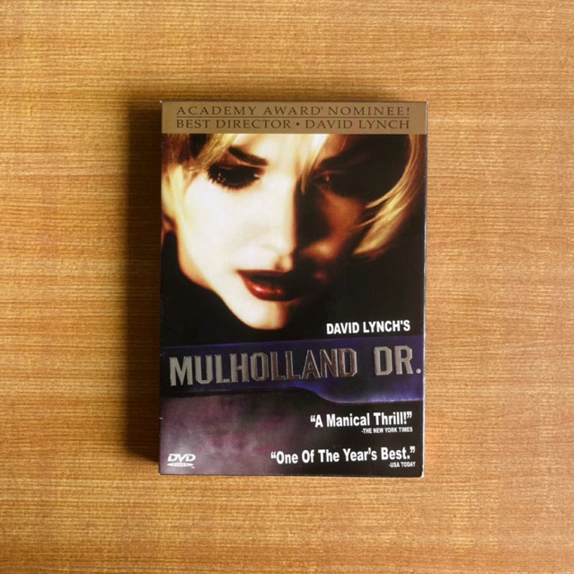 DVD : Mulholland Drive (2001) [มือ 2 ปกสวม] David Lynch / Naomi Watts ดีวีดี หนัง แผ่นแท้ ตรงปก
