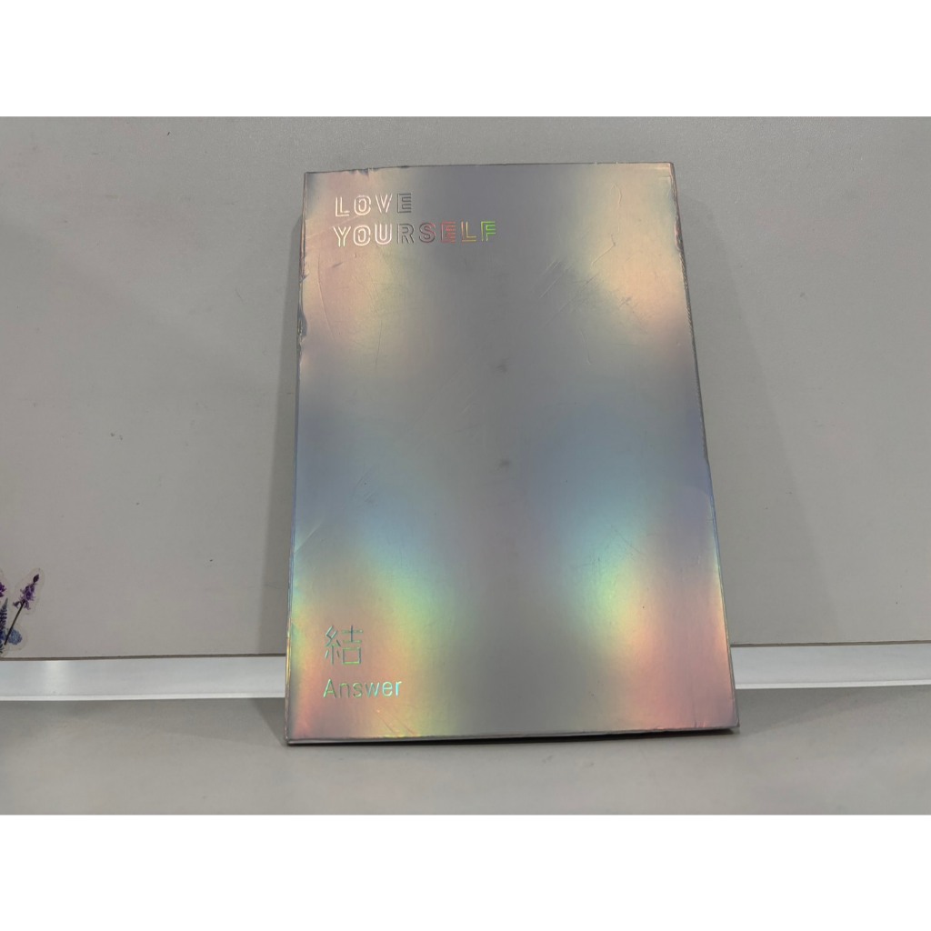 2 CD MUSIC  ซีดีเพลงเกาหลี     BTS - LOVE YOURSELF 結 [Answer]   VER S (F3F21)