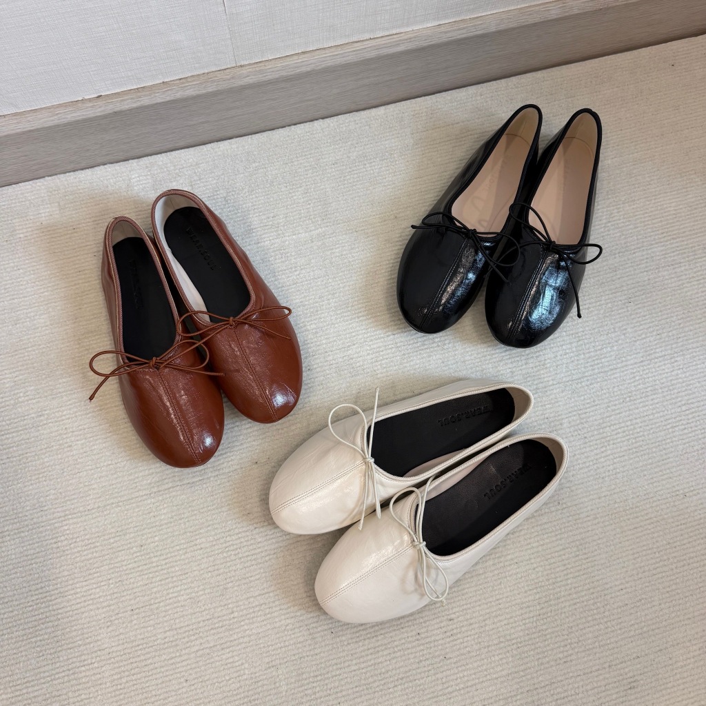[พร้อมส่ง] WEAR.SOUL #S683-Aris รองเท้าส้นแบน บัลเล่ต์