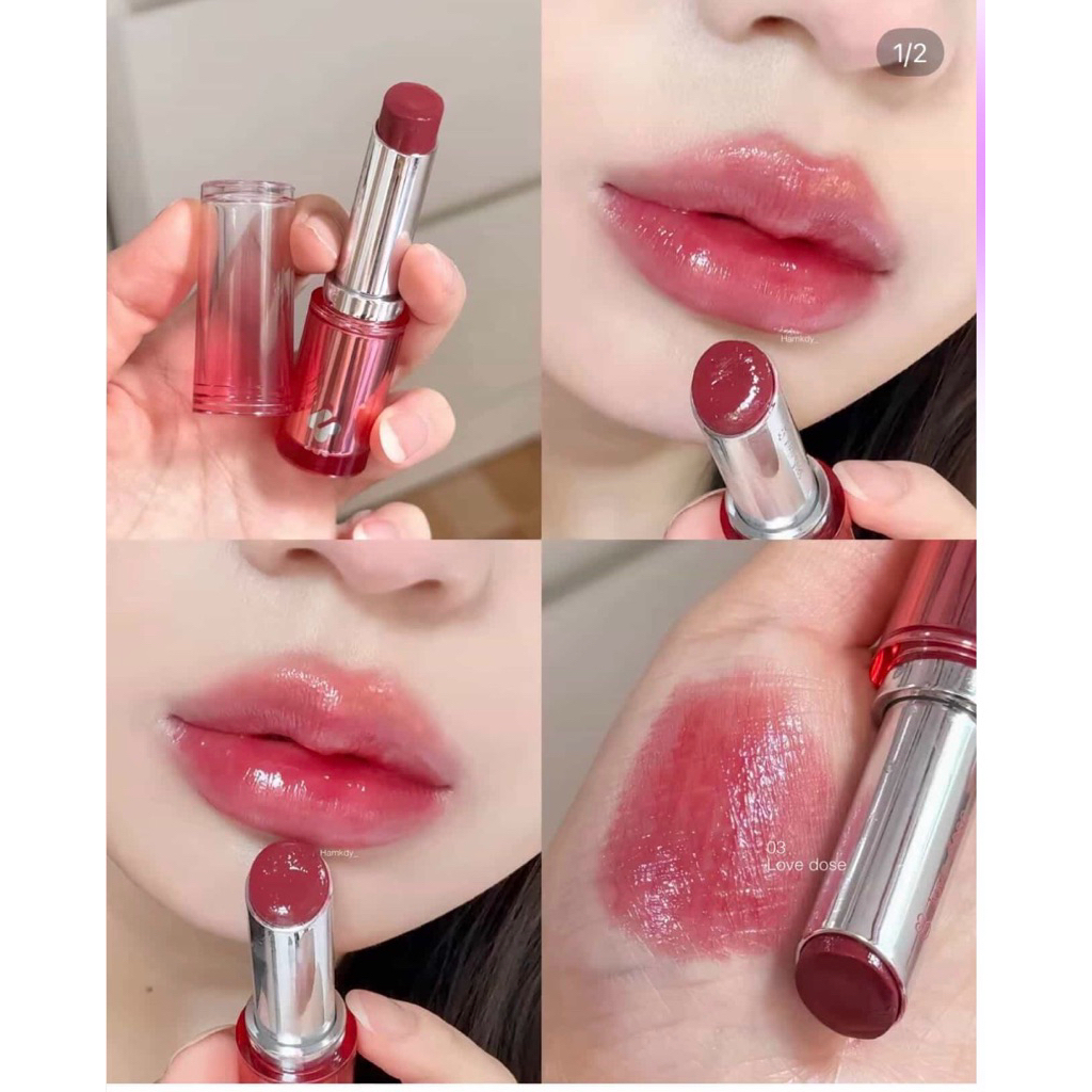 4u2ลิปบาล์มมีสี 4U2 MELLOW GLOW BALM บาล์มบำรุงปาก ลิปบาล์ม 4u2 บำรุงริมฝีปาก บาล์มปากจือ
