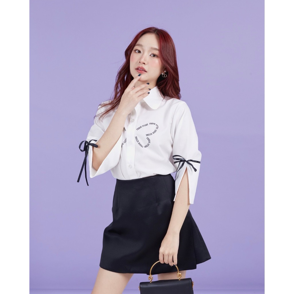 [มือสอง] ไม่เคยใส่ Friday Attire เสื้อเชิ้ต