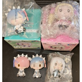 RE : ZERO รีซีโร่ Ichibankuji Chokonokko โมเดลนั่ง มือ1-2