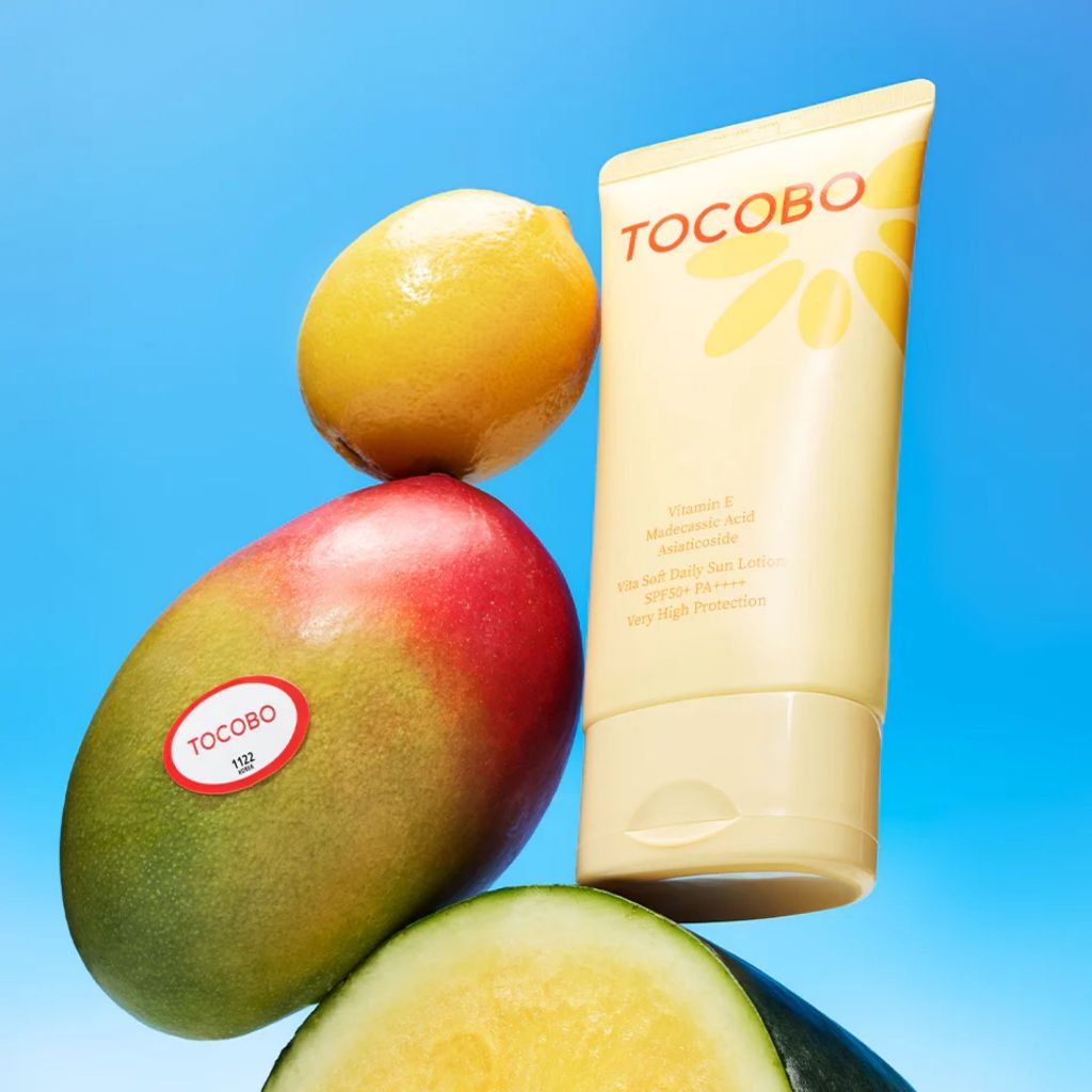 [โลชั่นกันแดดสำหรับผิวกาย] TOCOBO Vita Soft Daily Sun Lotion 150ml (SPF50+ PA++++)