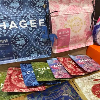 【พร้อมส่ง】Chagee Teabag (On-the-Go Pack) ชามะลิและชาผลไม้ ถุง8ซอง (3g*8) | กล่อง10ซอง **วันเดือนปีบนถุงเป็นวันผลิต**