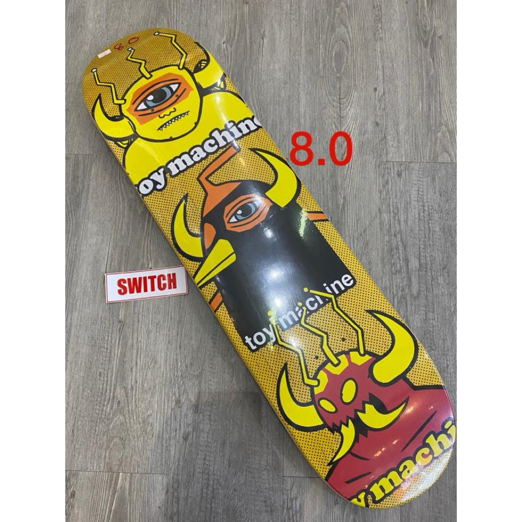 Toy machine skateboard (แผ่นสเก็ตบอร์ด)