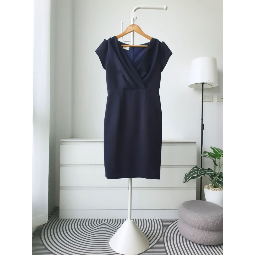 เดรส Pim by pimlee dress (รบกวนอ่านรายละเอียดสินค้าและตัดสินใจก่อนสั่งซื้อ สั่งแล้วห้ามยกเลิกและพร้อ