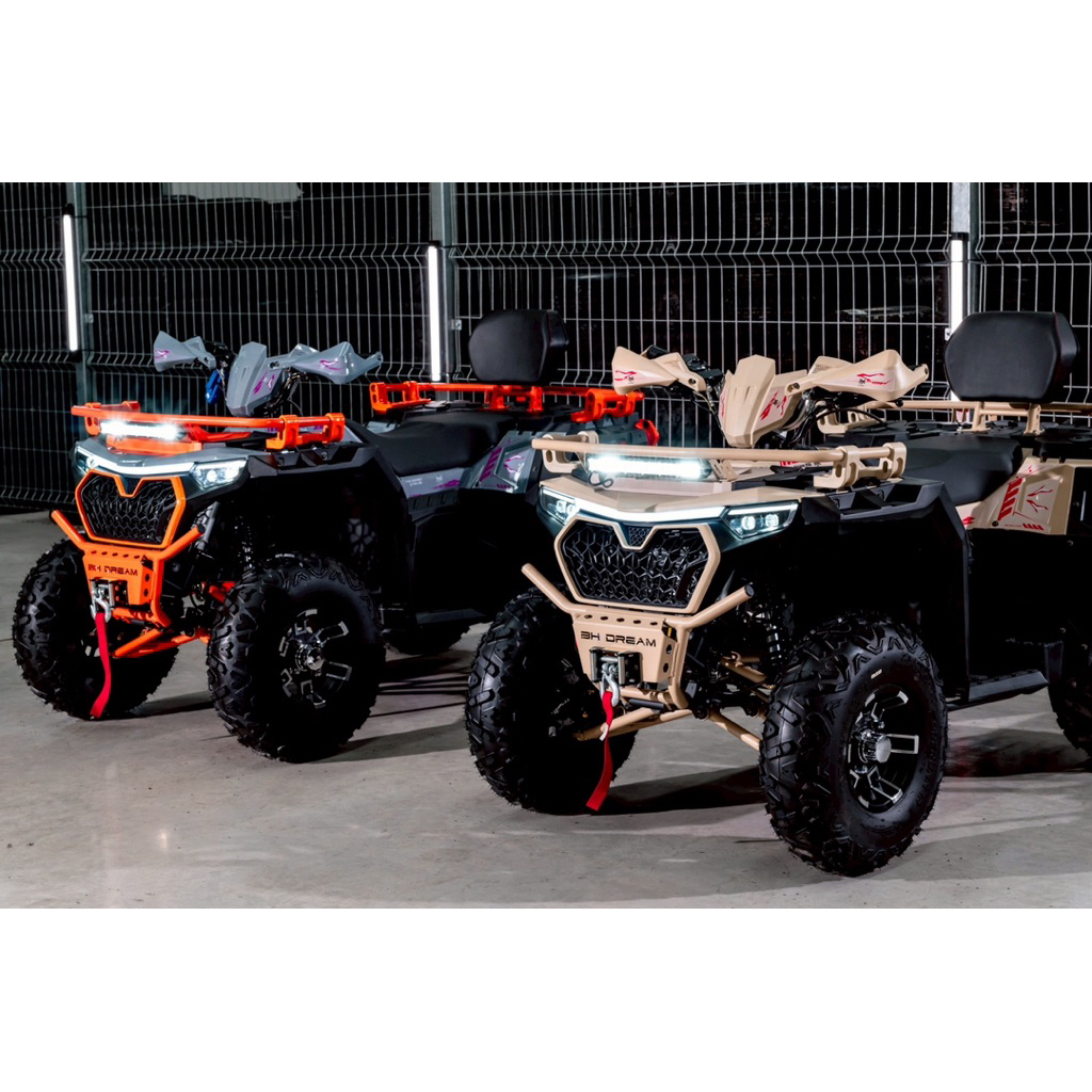 รถatv ATV STORM 250 ออโต ATVเพื่อการเกษตร  BHDREAM STORM 250 ATV 250 ระบบน้ำมัน ล้อแม๊ก 10 นิ้ว