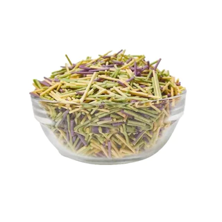S-10 แท่งผักธัญพืช 50g. ขนมนก ให้นกเล่นได้ในขณะกิน แก้เบื่อ ให้นกได้ใช้พลังงาน ลดโอกาสการกัดอย่างอื่น
