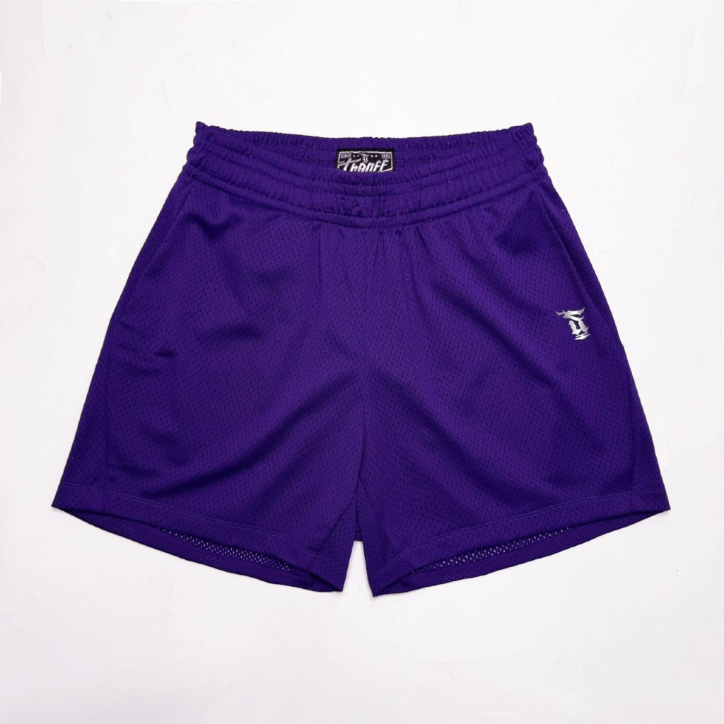 กางเกงกีฬา กางเกงบาสทรงสั้น รุ่น FENYR MESH COLLECTION ผ้าตาข่าย [ มีไซส์ใหญ่ ] รูปที่ 5