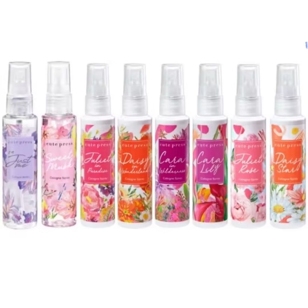 *ของแท้* โคโลญจ์ คิวเพรส กลิ่น Sweet Must, Forever, Juliet Paradise ส้ม