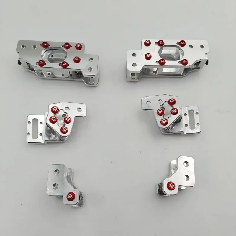 Voron Trident 3D Printer 2WD Aluminum CNC upgrade Kit Motor Gantry Tensioner XY Jointer kit for DIY 