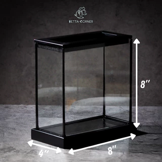 Betta Corner เซ็ตตู้ปลา + ฐานฝารอง