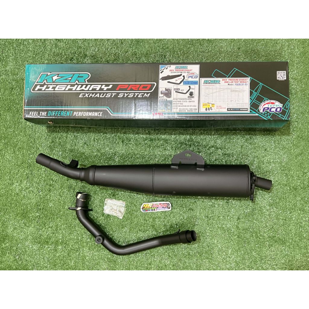 ท่อผ่าหมกเงียบ KZR 32mm EXCITER 155 VVA