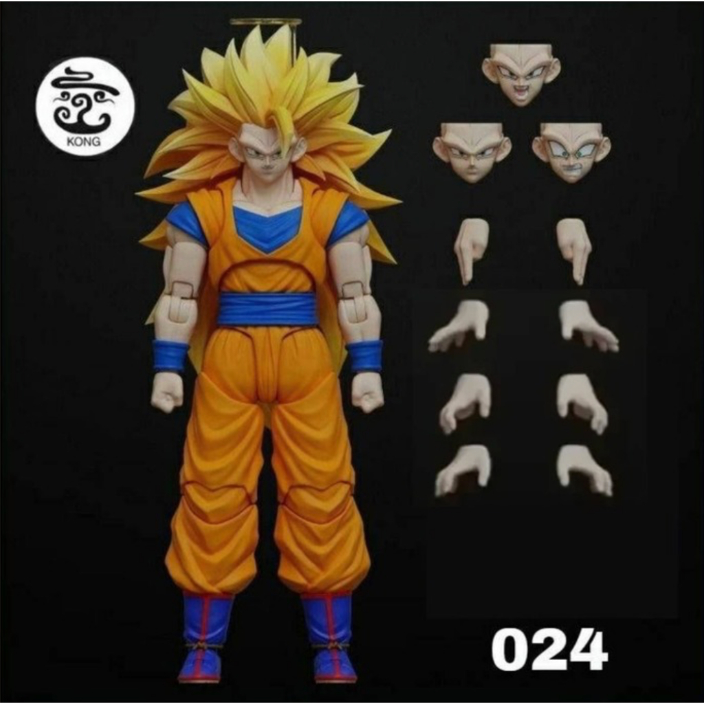 Beast Deities Kong 024 (Goku SSJ3/Super Saiyan 3) [พร้อมส่ง/ของใหม่]