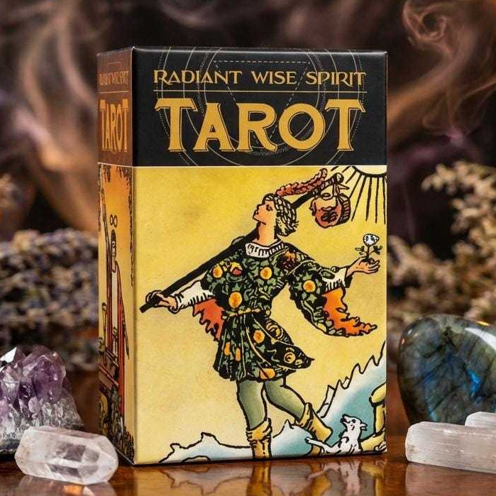 พร้อมส่งแท้ Radiant Wise Spirit Tarot Deck ไพ่ทาโรต์