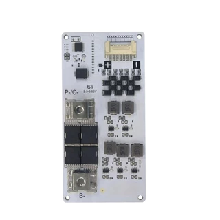 BMS 6S 4S 8S พร้อม Active Balance 1.5A สำหรับแบต LiFePO4 32140(12.8v-29.2)กระแสสูงสุด 50A มีแอคทีฟบาลานซ์