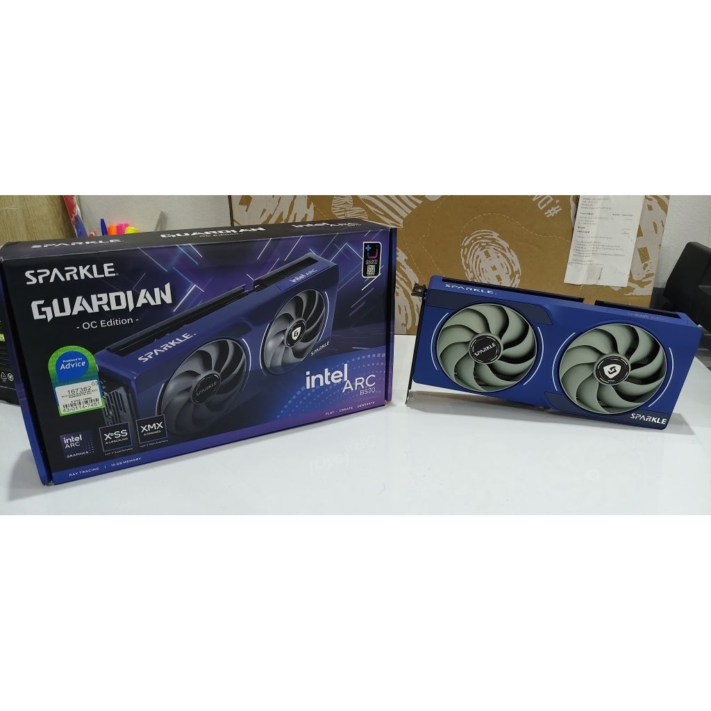 INTEL ARC B570 10G DDR6